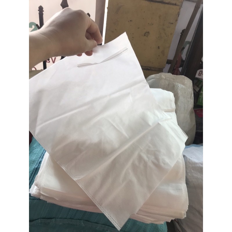 Set 100 túi bọc bưởi kích thước 30x35 có dây thép cuốn