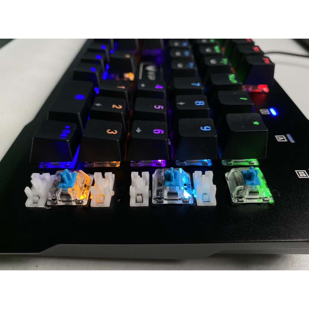 Bàn phím Rapoo V560 Backlit Mechanical Gaming