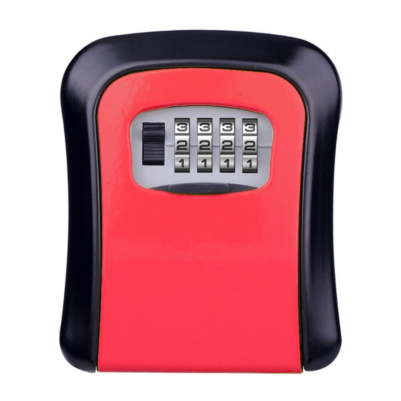 Ổ Khóa Kèm Mật Mã 4 Chữ Số Gắn Tường Chống Thấm Nước An Toàn Tiện Dụng