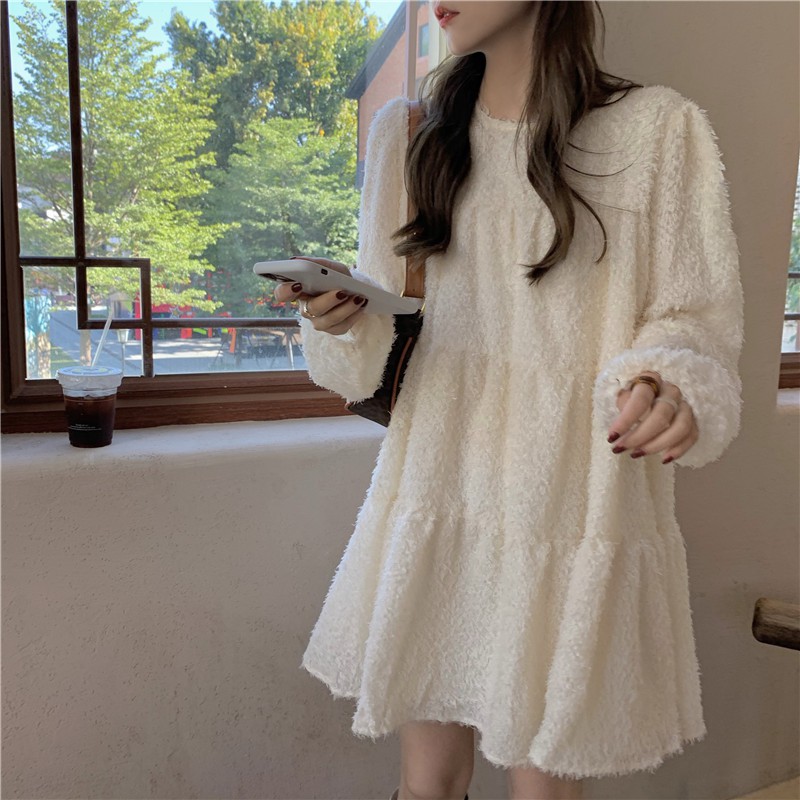 [CÓ SẴN] ĐẦM BABYDOLL VẢI TƠ CAO CẤP