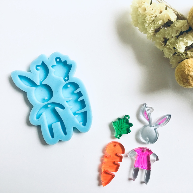 Khuôn Silicone Làm Trang Sức Thủ Công DIY