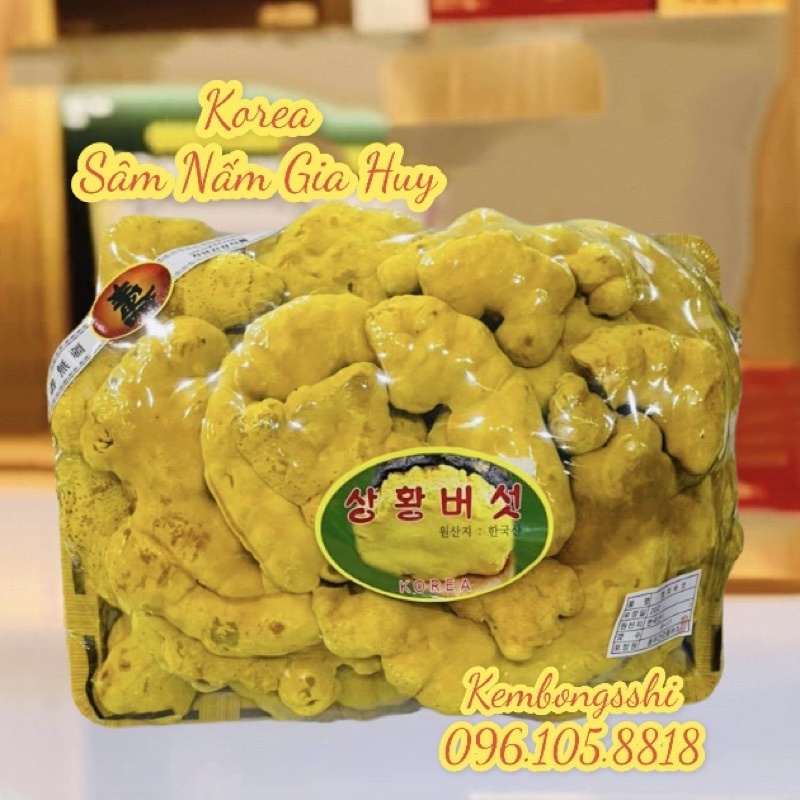 [HÀNG MỚI VỀ] Khay Nấm Thượng Hoàng Cao Cấp Hàn Quốc, khay 500gr