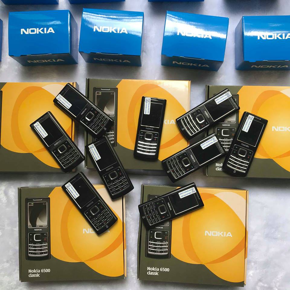 Nokia 6500 classic chính hãng màu đen