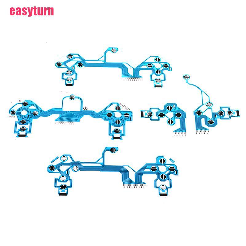 Phim Dán Màn Hình Xanh Mỏng Cho Tay Cầm Chơi Game Ps4 Ds4 Pro Jdm 050 040 030 010