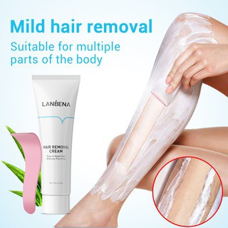 Kem Tẩy Lông Lanbena 80g Không Gây Đau Dễ Sử Dụng | BigBuy360 - bigbuy360.vn