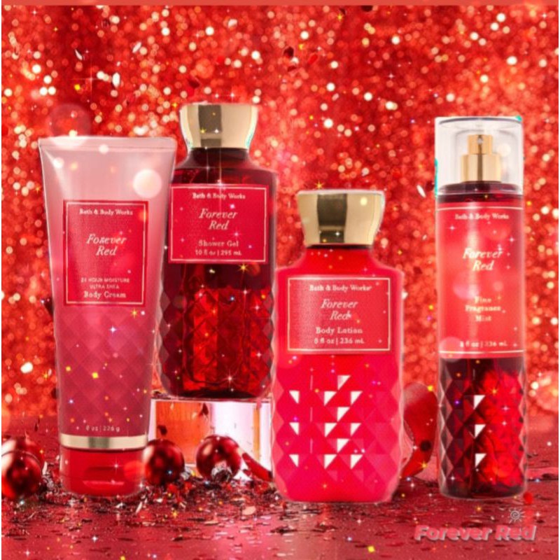 (30ML)XỊT THƠM FOREVER RED BATH AND BODYWORKS