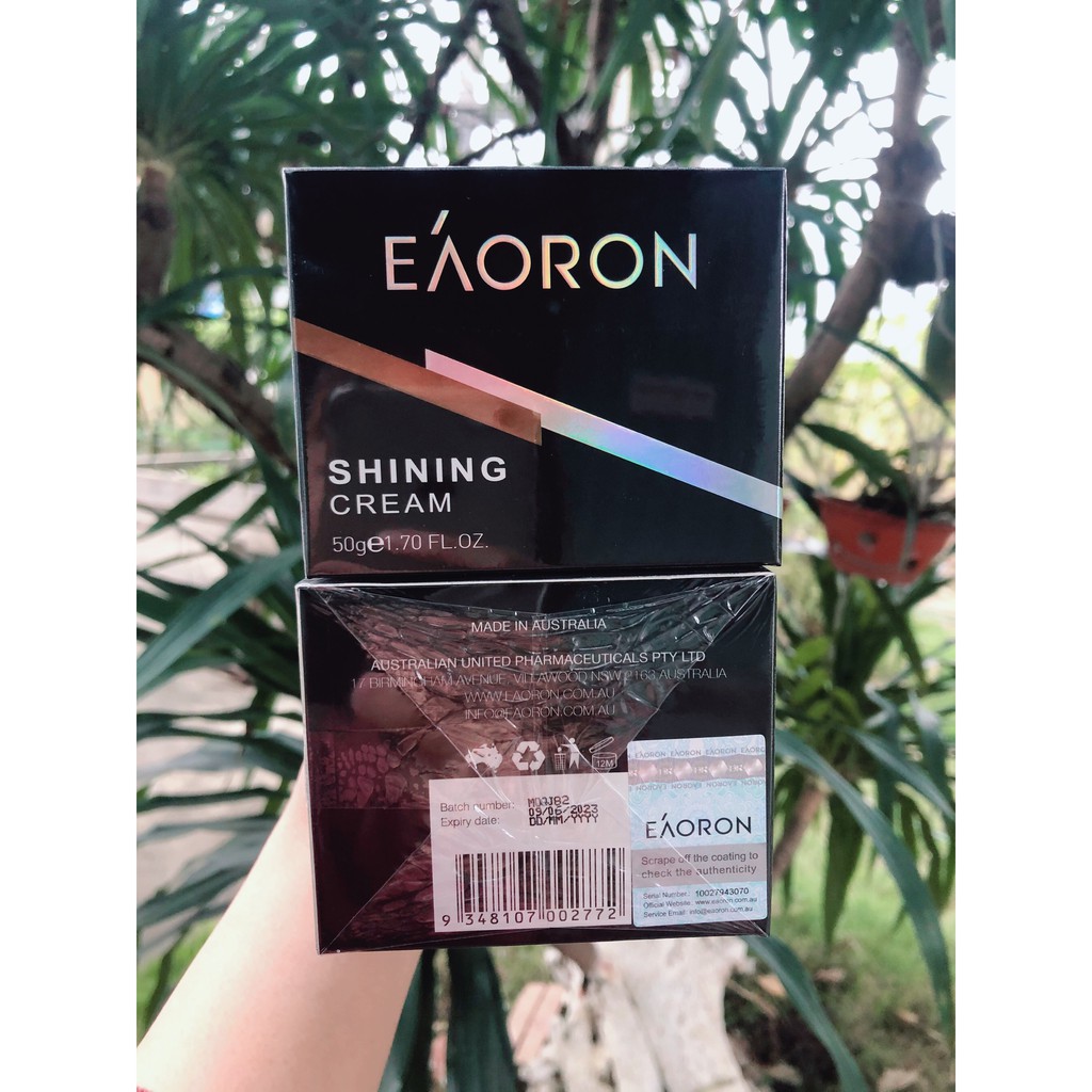 Kem đêm Eaoron - Shining cream 50ml