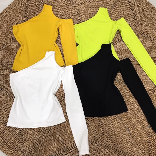 Áo thun 1 tay chất thun thái xịn chỉ 69k