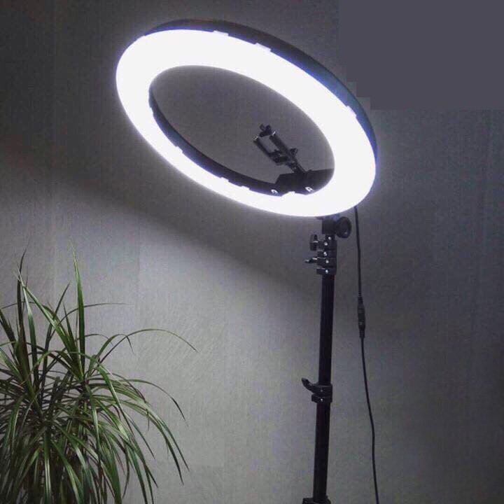 Đèn livestream led 33cm siêu sáng tiết kiệm điện bán hàng,makeup,trang điểm,chụp hình