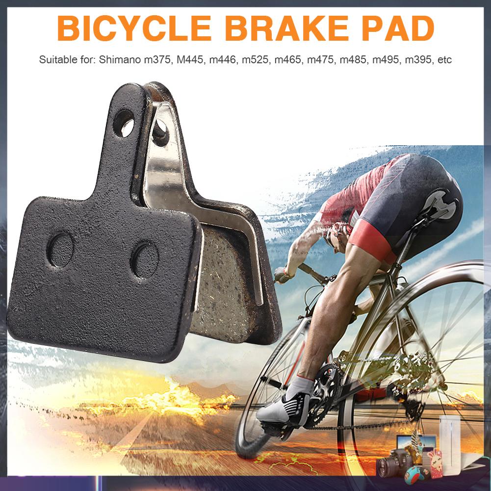 Bộ 4 má phanh xe đạp SHIMANO M375 M445 M446 cao cấp