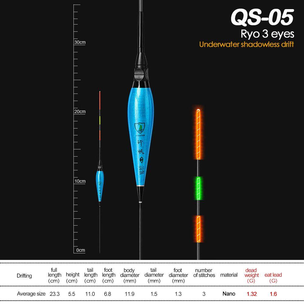 Phao Câu Cá ZAIJIE24 Có Đèn LED Tiện Dụng