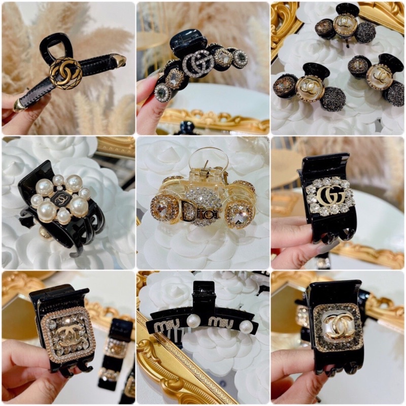 Kẹp tóc xinh thương hiệu cao cấp / Bà Tổng Phụ Kiện