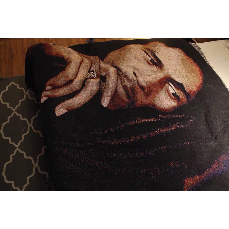Thảm Decor Vintage Bob Marley