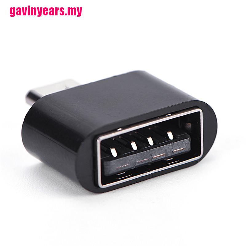 Đầu Chuyển Đổi Otg Micro Usb Sang Usb Cho Tablet Pc Android Samsung Xiaomi Htc Sony Lg