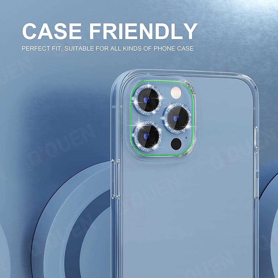 Miếng Dán Bảo Vệ Camera Kính cường lực Cho iPhone 13 Pro / 13 Pro Max / 12 Pro / 12 Pro Max / 12 / 13 Mini / 11 Pro Max / 11 Pro