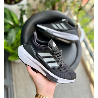 [Có sẵn] [Ảnh thật] EQ21RUN ĐEN TRẮNG