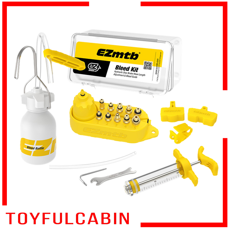 Bộ Dụng Cụ Bơm Dầu Cho Phanh Đĩa Xe Đạp Leo Núi Shimano MAGURA