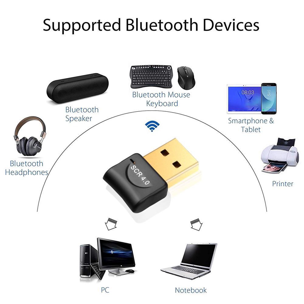 Usb CSR4.0 nhỏ gọn thu phát sóng Bluetooth