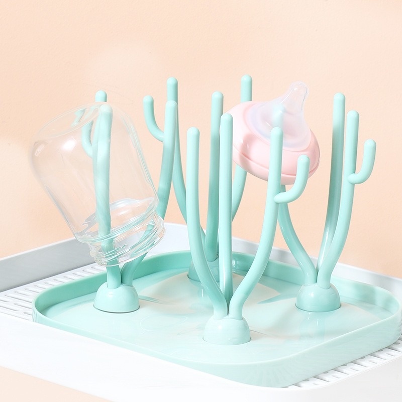 Giá Đựng Bình Sữa Em Bé Đa Năng Thiết Kế Mới MY0033