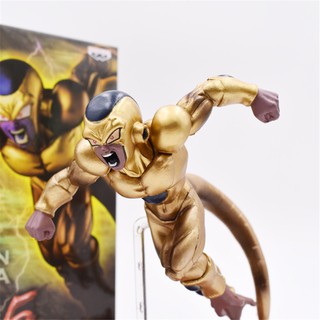 💞Anime Dragon Ball Z Golden Freeza Frieza Tenkaichi Budokai Figure Collection Toy