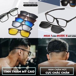 Gọng Kính Cận Chơi Thể Thao Kính Đi Nắng