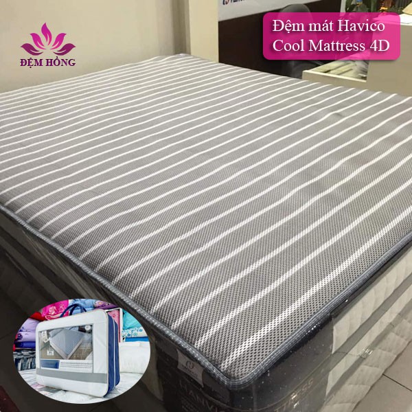 Chiếu điều hòa 4D Hanvico - Đệm mát Cool Mattress