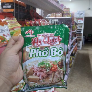 PHỞ BÒ BÚN BÒ HUẾ  AJI QUICK 57G