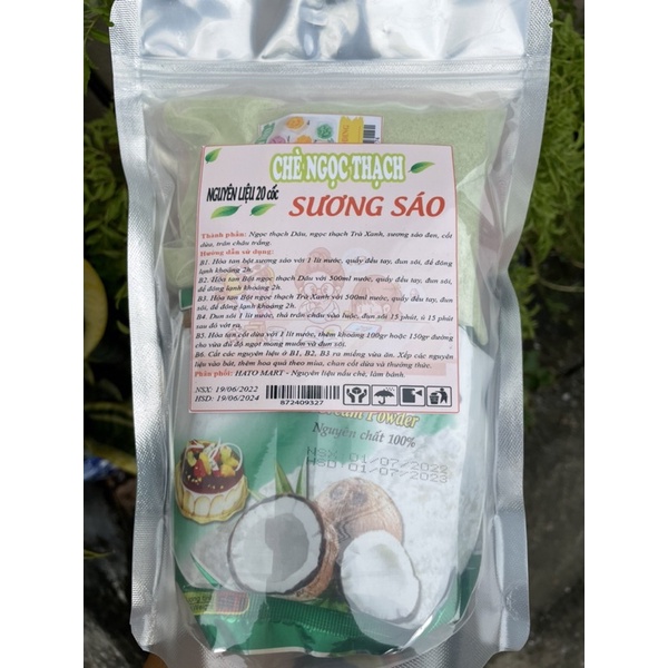 Sét chè Ngọc Thạch Sương sáo. nấu đc 20 cốc chè.