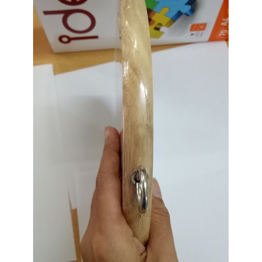 Thớt tròn khoen D250 GỖ ĐỨC THÀNH 01051