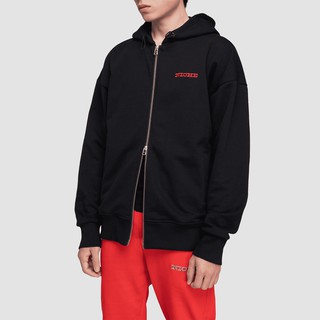 Áo Hoodie khóa zip hai chiều NicheCotton Duo-zip Hood Jacket