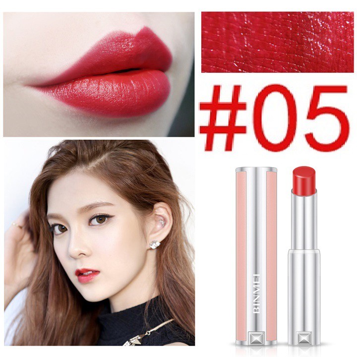 [Sỉ-Rẻ] Son lì mịn, bền màu, lâu trôi, cấp ẩm Binmei 8148 [Lẻ-Sỉ] | BigBuy360 - bigbuy360.vn