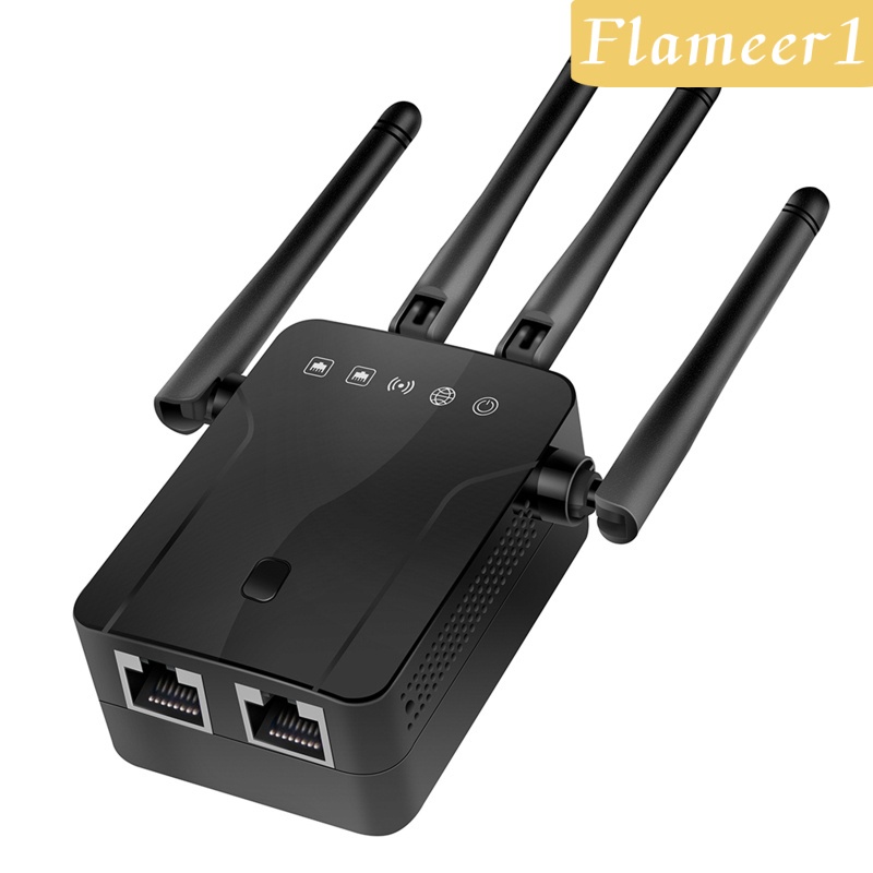 1 Bộ Khuếch Đại Tín Hiệu Wifi 4 Ăng Ten Phích Cắm Uk | BigBuy360 - bigbuy360.vn
