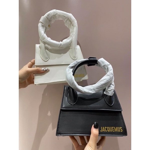 Túi jacquemus dây da mới 2022