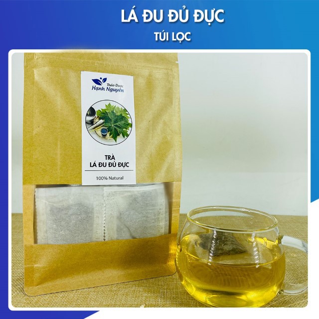 Trà Lá Đu Đủ Đực (Bịch 50 Túi Lọc)