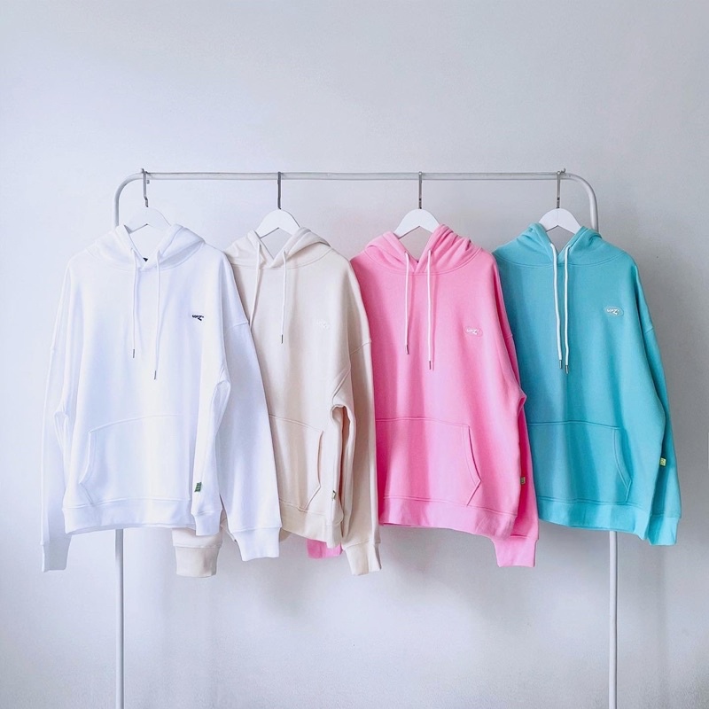 UPZ Áo Khoác Hoodie Cơ Bản (8 Màu)