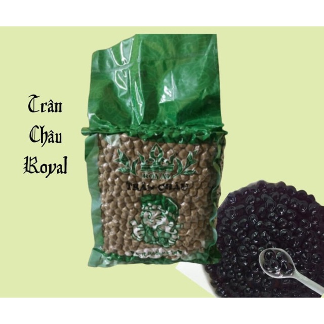 Trân châu ĐƯỜNG ĐEN Gia Uy thơm ngon bịch 2kg
