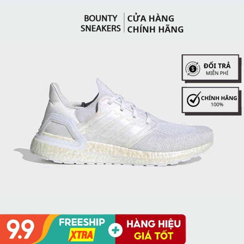 Giày Ultra Boost 20 "Cloud White" FW8721 - Hàng Chính Hãng - Bounty Sneakers