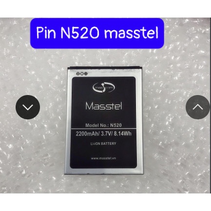 pin N520 masstel