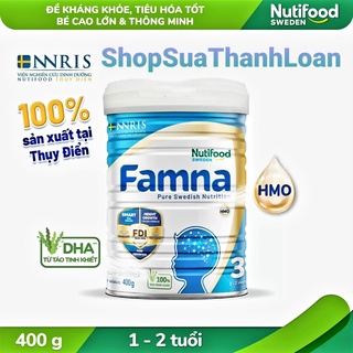 Sữa bột famna step 3 lon 400g