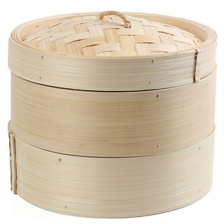 Nồi hấp Dice bằng tre dim sum