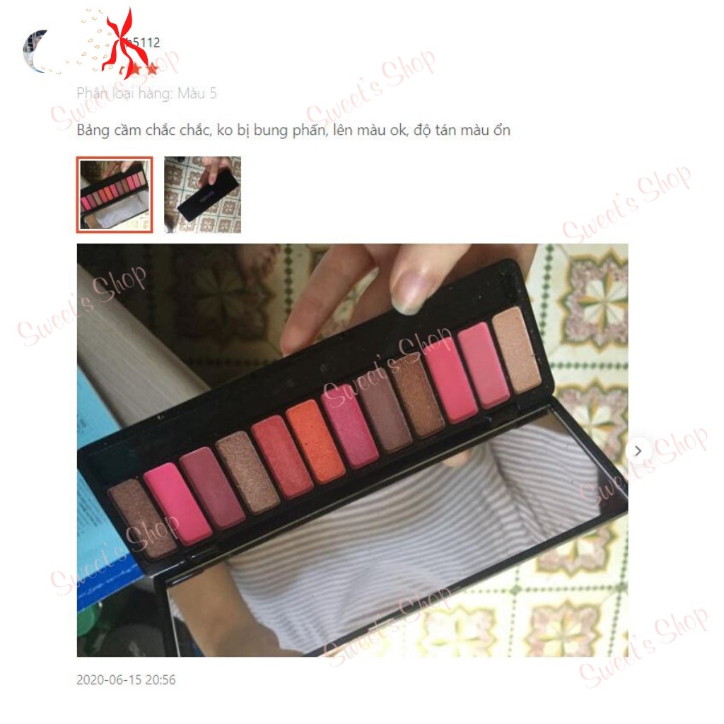 Bảng Phấn Mắt💖FREESHIP💖Bảng Phấn Mắt Play Geo 10 Bản New Của Colour Geometry(Loại Mới) | BigBuy360 - bigbuy360.vn