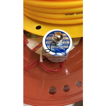 VAN ĐIỆN TỪ NƯỚC UNI-D TỰ ĐÓNG MỞ BẰNG ĐIỆN coil đồng thau UW