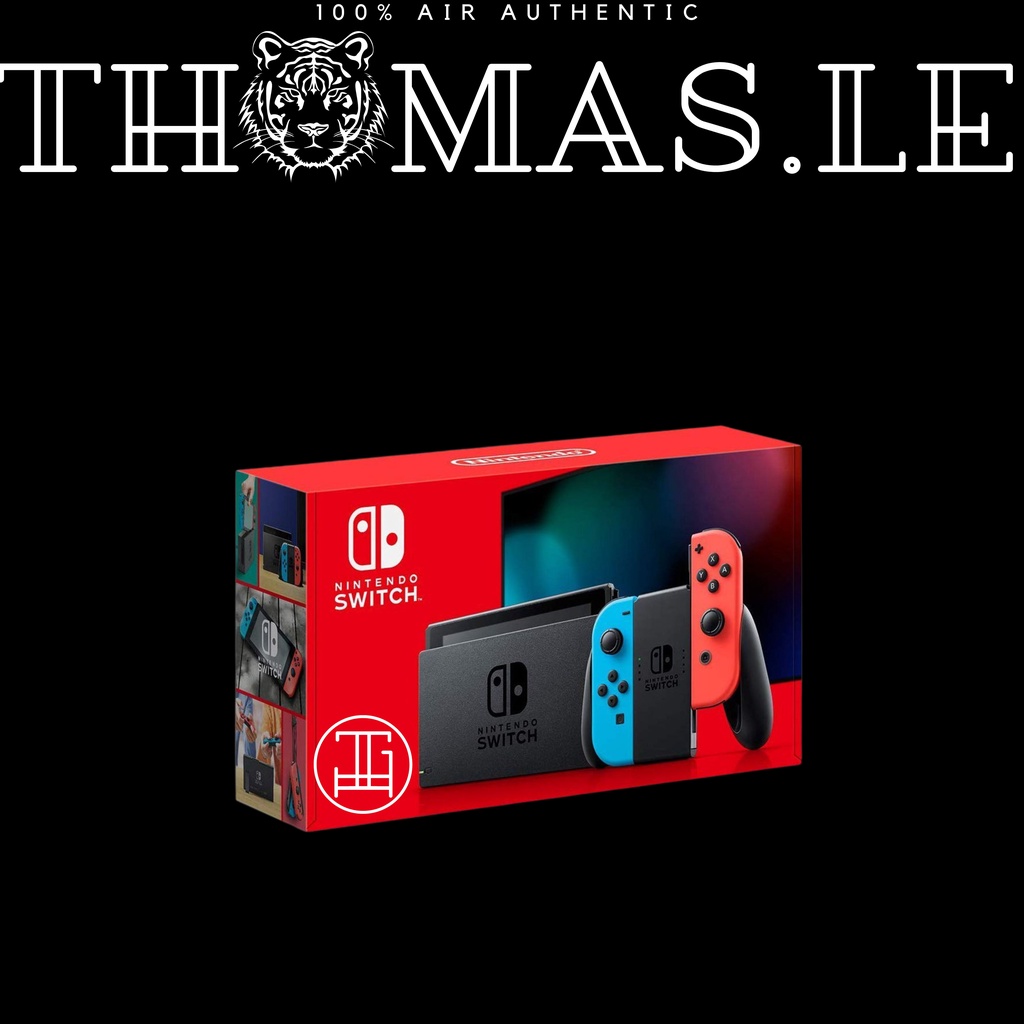 New Nintendo Switch - Máy Game Nintendo Switch V2 New 100% - Made in USA - Bảo Hành Chính Hãng