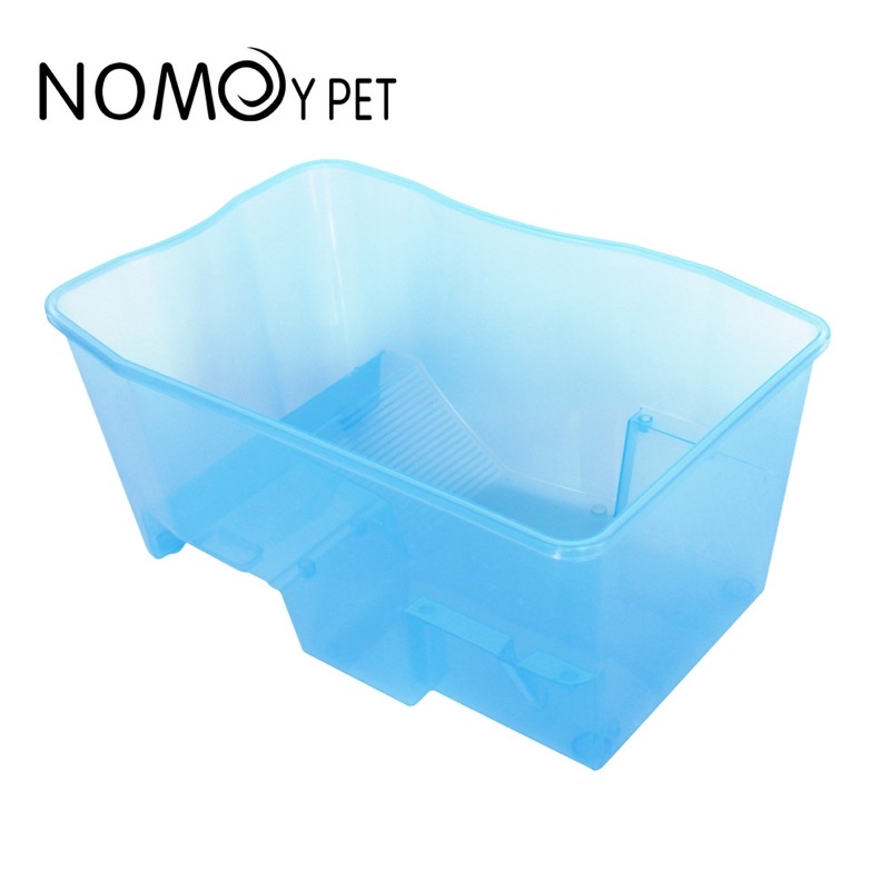 Bể nuôi rùa nước, rùa bán cạn 2 tầng KT 60x35x25cm chất liệu PP
