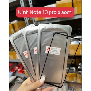 Kính redmi note 10 Pro 5G xiaomi (Keo)