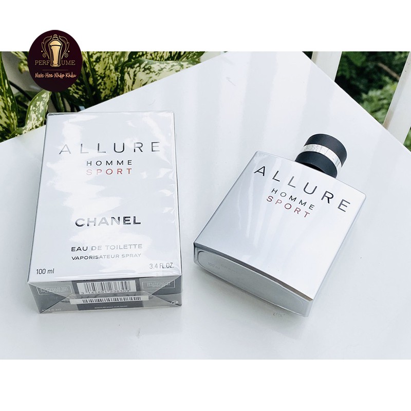 Nước Hoa Chanel Nam Allure Homme Sport EDT thanh mát, năng động và sắc bén - 100ml