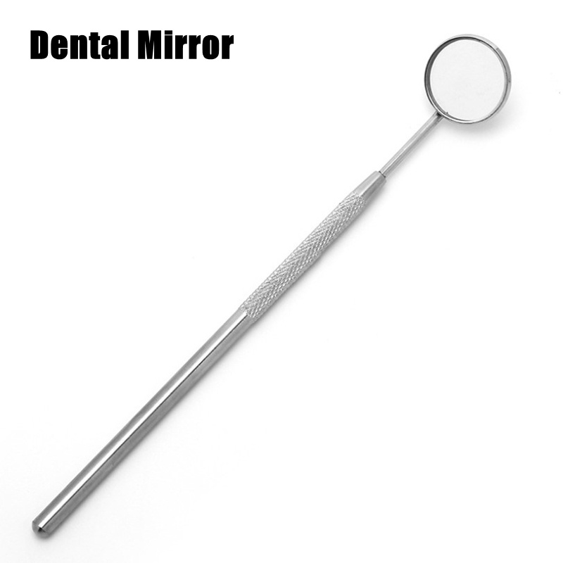 1 Bộ Dụng Cụ Vệ Sinh Răng Miệng Bằng Thép Không Gỉ