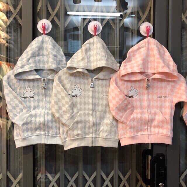 Ualarogo - Áo khoác nỉ Uala rogo size 12m-18m