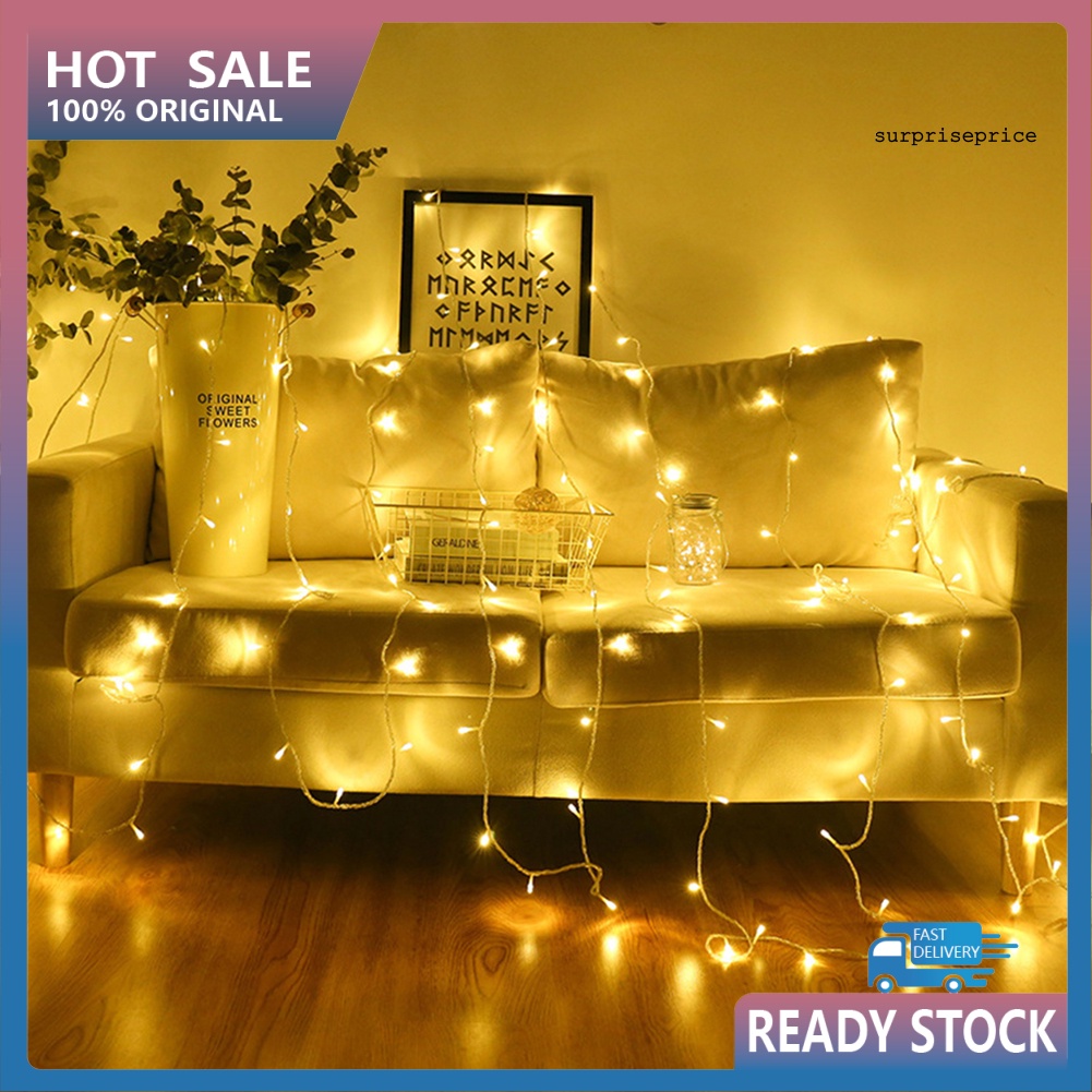 Dây đèn LED 40 bóng 435cm trang trí tiệc đa năng