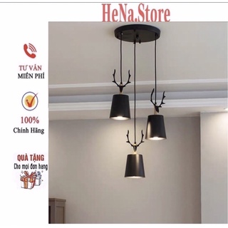 Đèn thả trần, đèn thả pha lê, đèn thả trần hiện đại, đèn thả bàn ăn, đèn thả 3 bóng